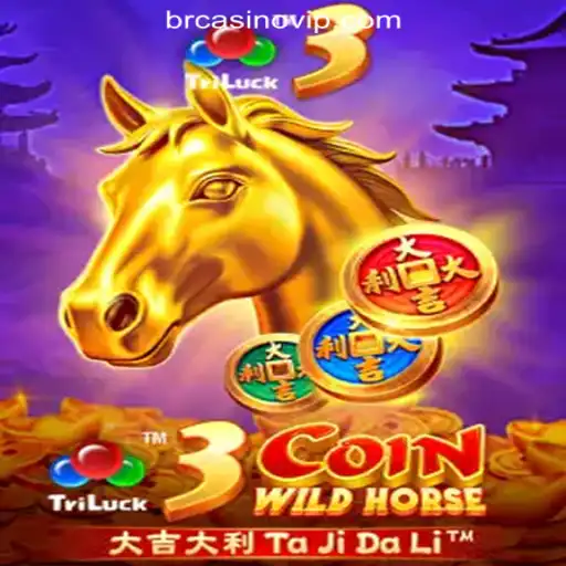 Discover the Thrilling World of 3CoinWildHorse: CasinoVIP.com Oficial Slots Brasil #1