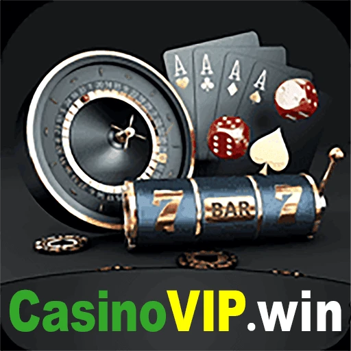 CasinoVIP.com Oficial Slots Brasil #1 Logo