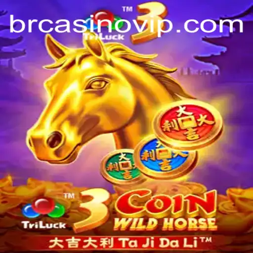 Discover the Thrilling World of 3CoinWildHorse: CasinoVIP.com Oficial Slots Brasil #1